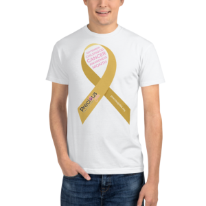 Childhood Cancer Awareness Month Men's T-shirt