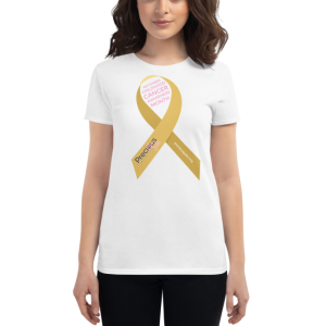 Childhood Cancer Awareness Month Women's T-shirt